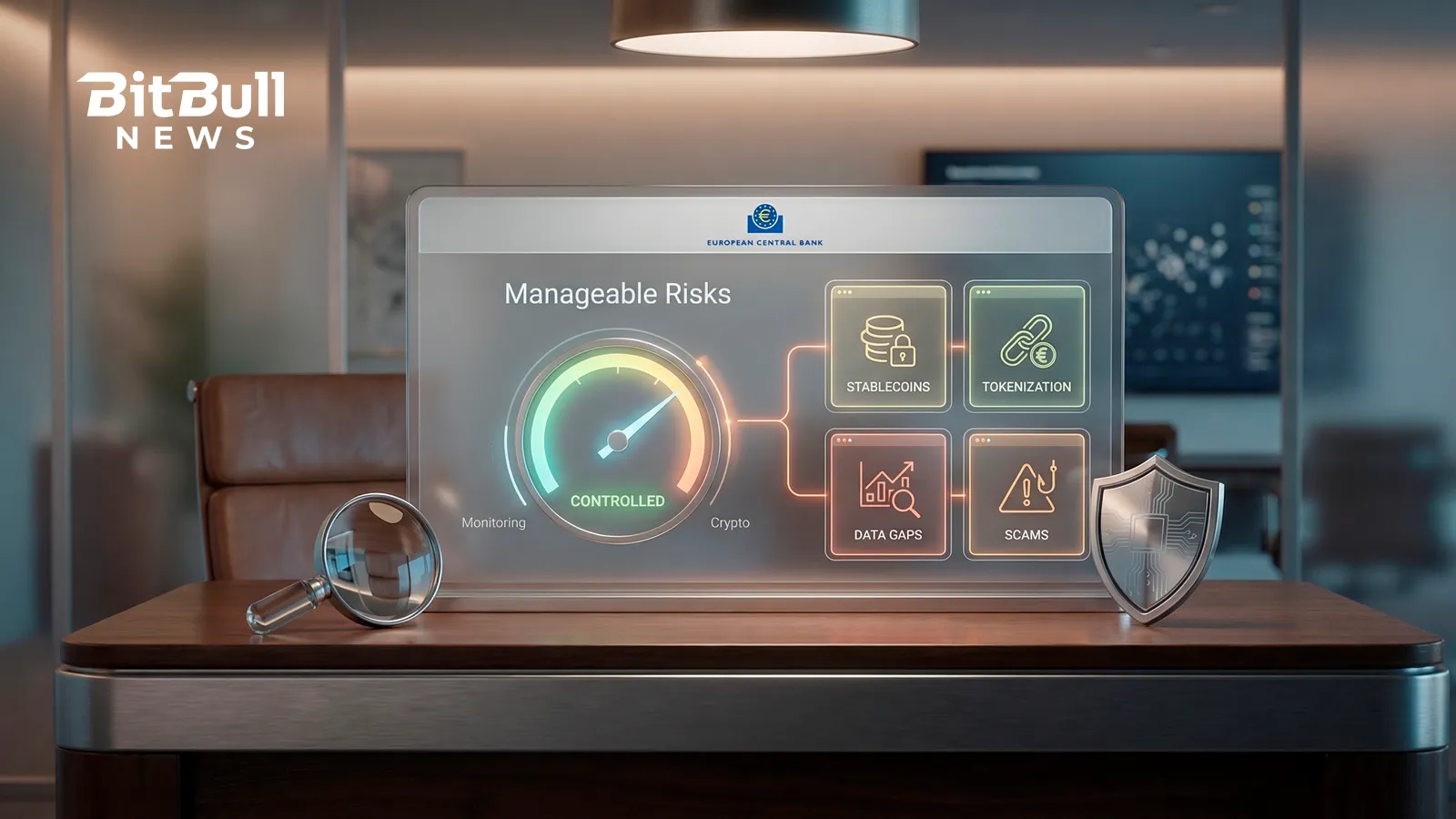 ECB Paper Says Crypto Risks