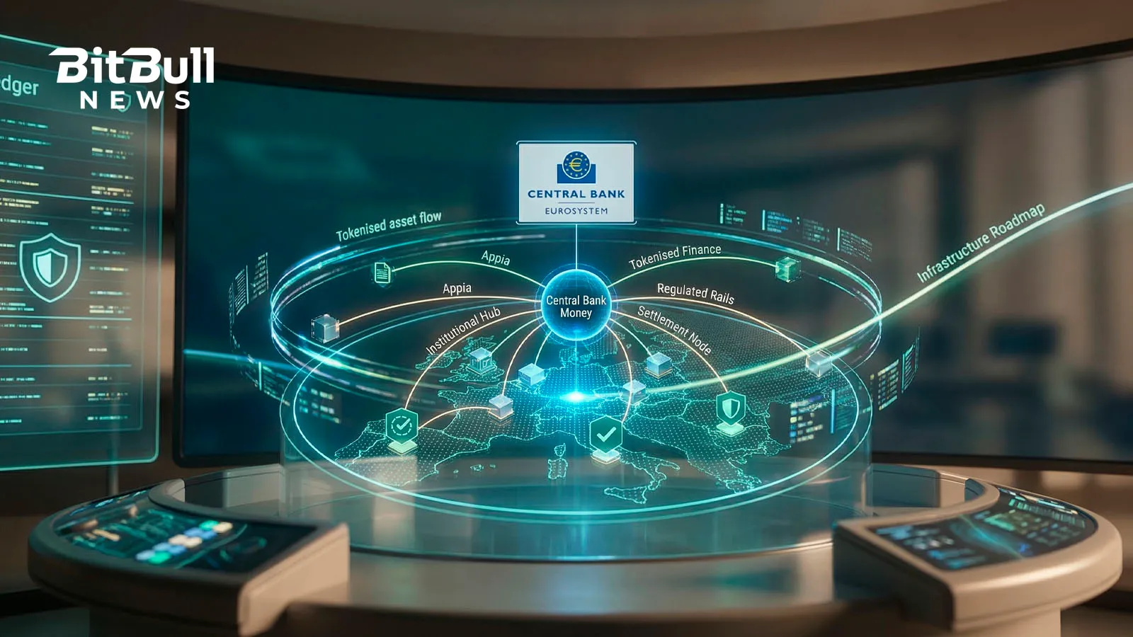 Eurosystem Unveils Appia Roadmap for Tokenised Finance