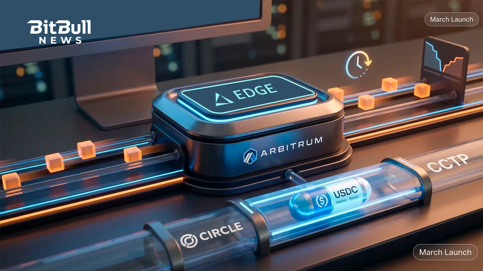 edgeX Launches EDGE Chain on Arbitrum