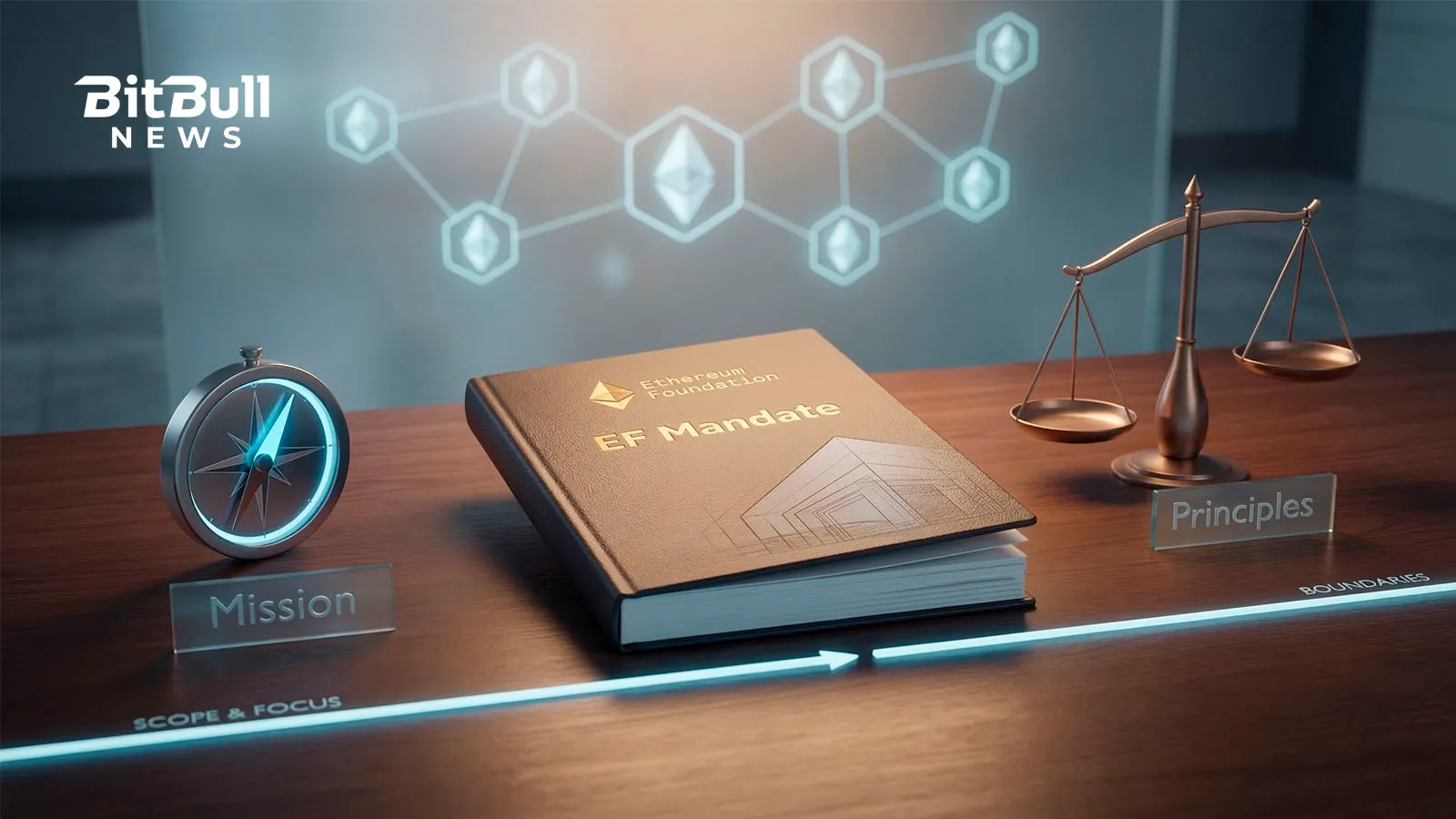 Ethereum Foundation Publishes New Mandate