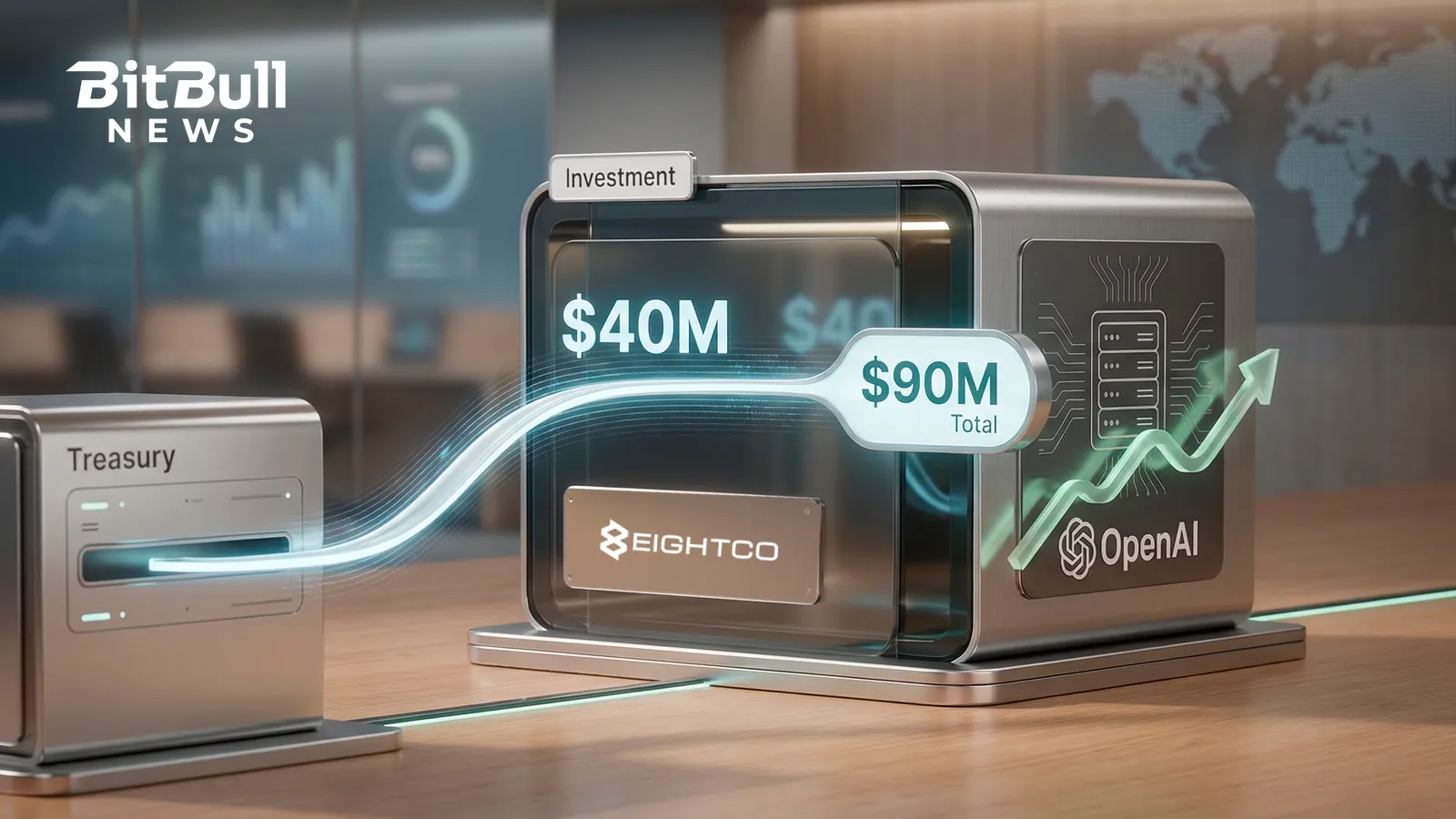 Eightco Raises OpenAI Exposure to $90M