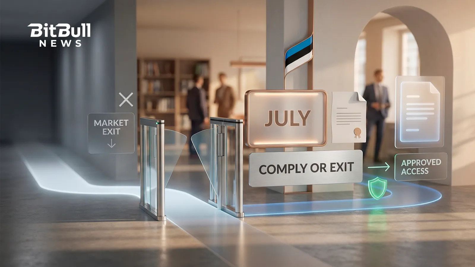 Estonia Tells Crypto Firms to Comply