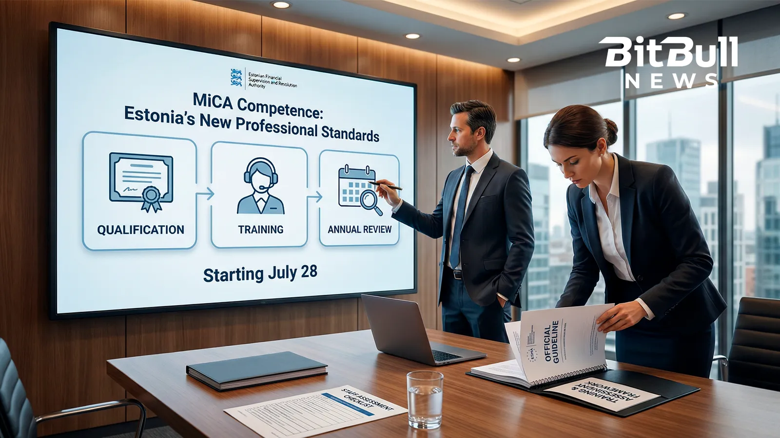 Estonia Tightens Competence Rules for Crypto Staff