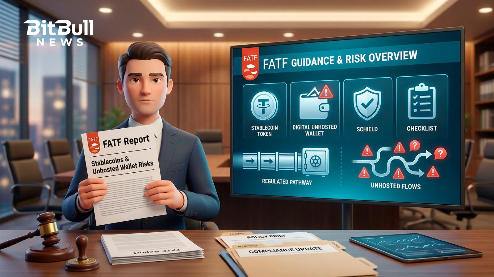 FATF Warns on Stablecoins and Unhosted Wallet Risks