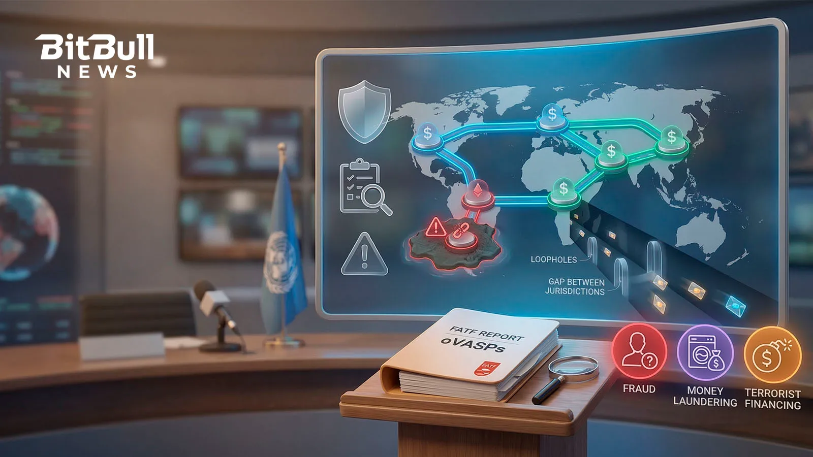 FATF Warns Offshore Crypto Firms