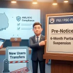 Korea FIU Flags Possible 6-Month Bithumb Ban