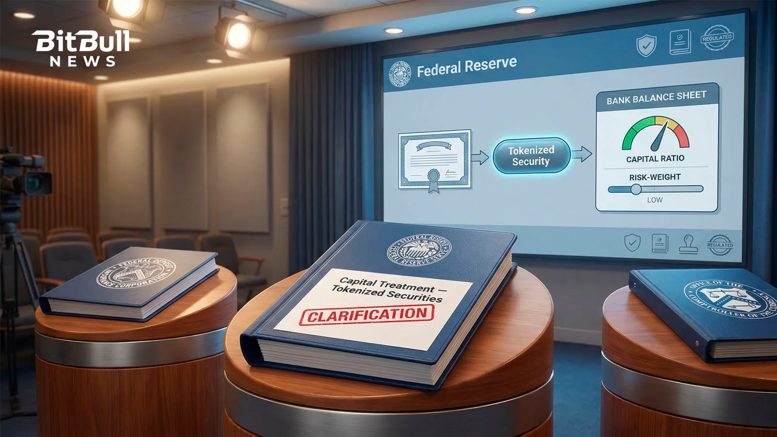 US Bank Regulators Set Capital Rule for Tokenized Securities