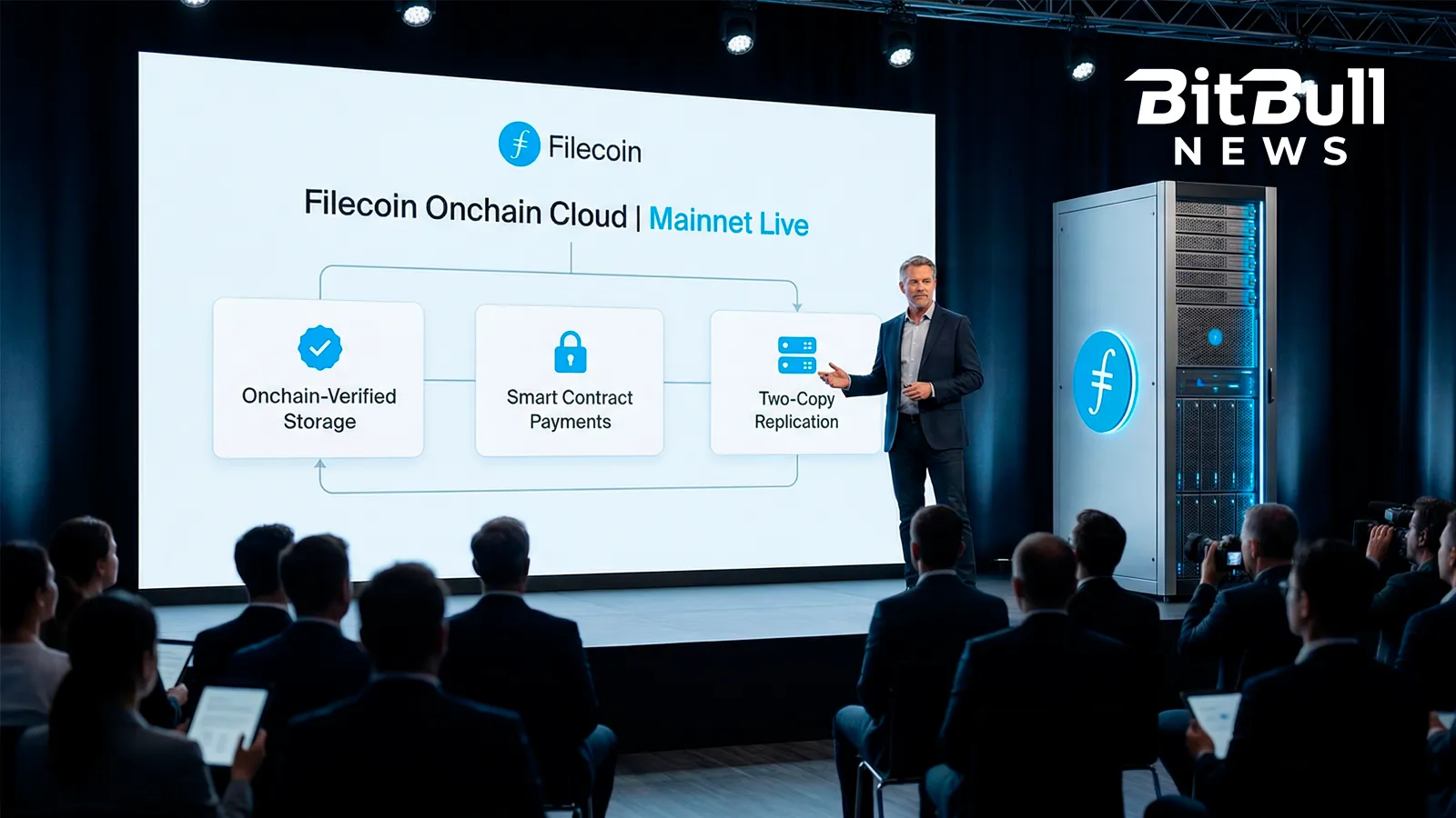 Filecoin Brings Onchain Cloud to Mainnet