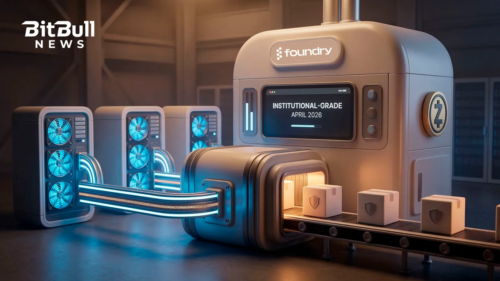 Foundry to Launch Institutional-Grade Zcash Mining Pool