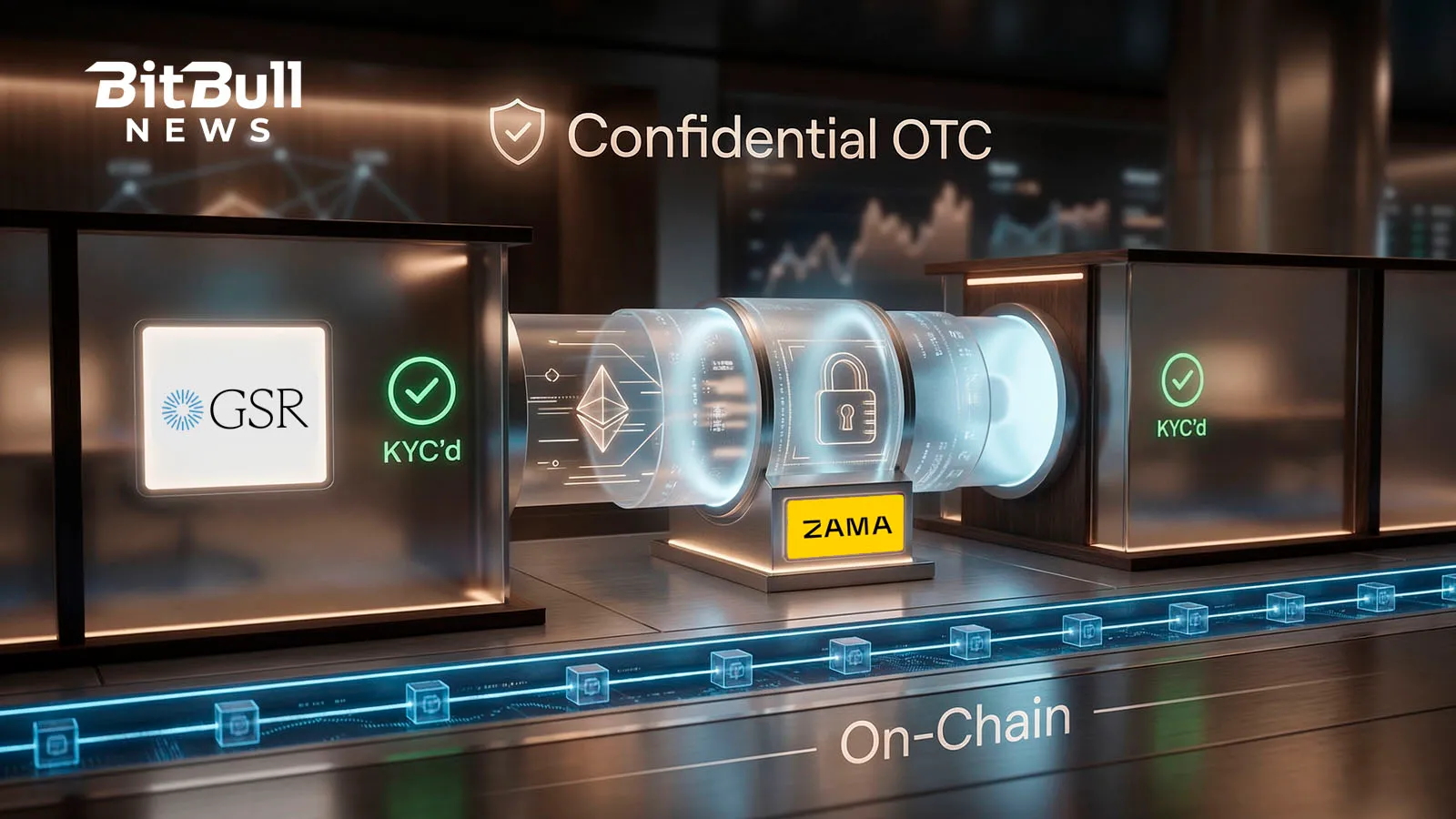 GSR and Zama Complete First Confidential OTC Trade