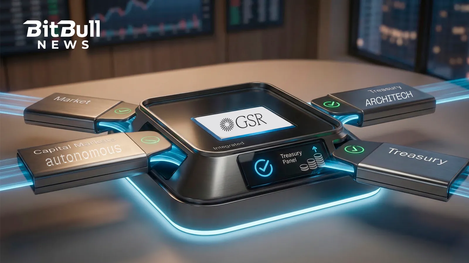 GSR Buys Autonomous and Architech