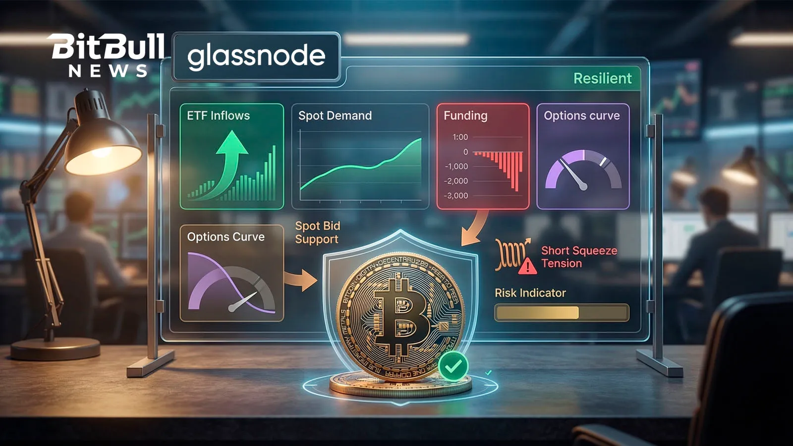 Glassnode Sees Bitcoin Stabilizing