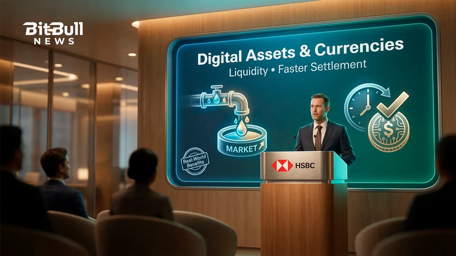 HSBC Pushes Digital Bonds