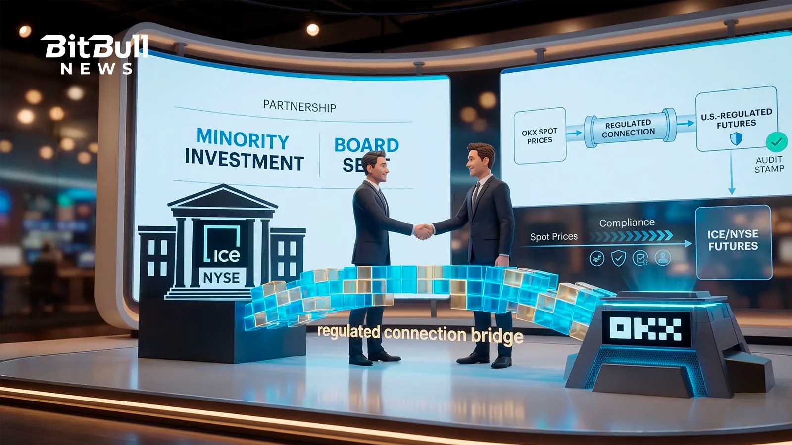 NYSE Owner ICE Invests in OKX