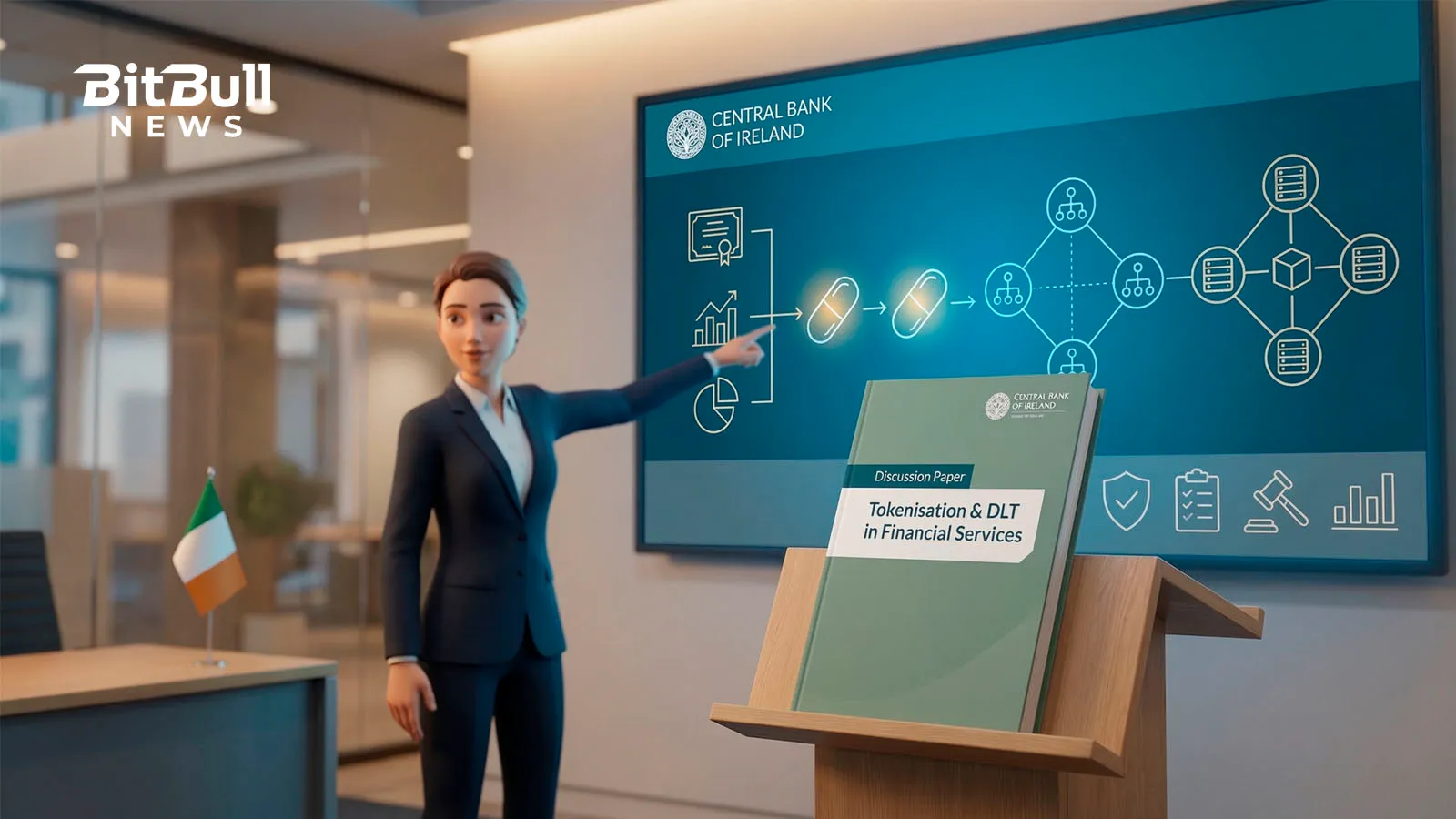 Ireland’s Central Bank Opens Tokenisation Consultation