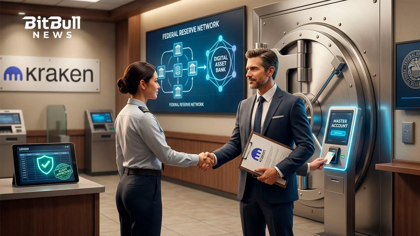 Kraken Wins Federal Reserve Master Account