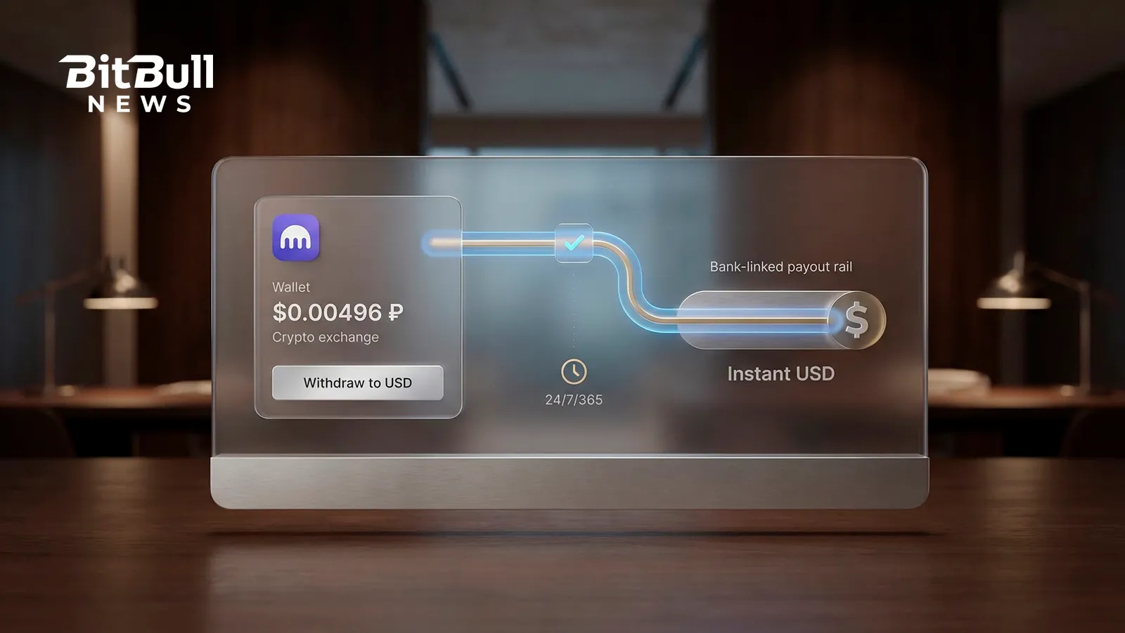 Kraken Launches Instant USD Withdrawals