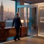 Ledger Names New CFO, Opens New York Office