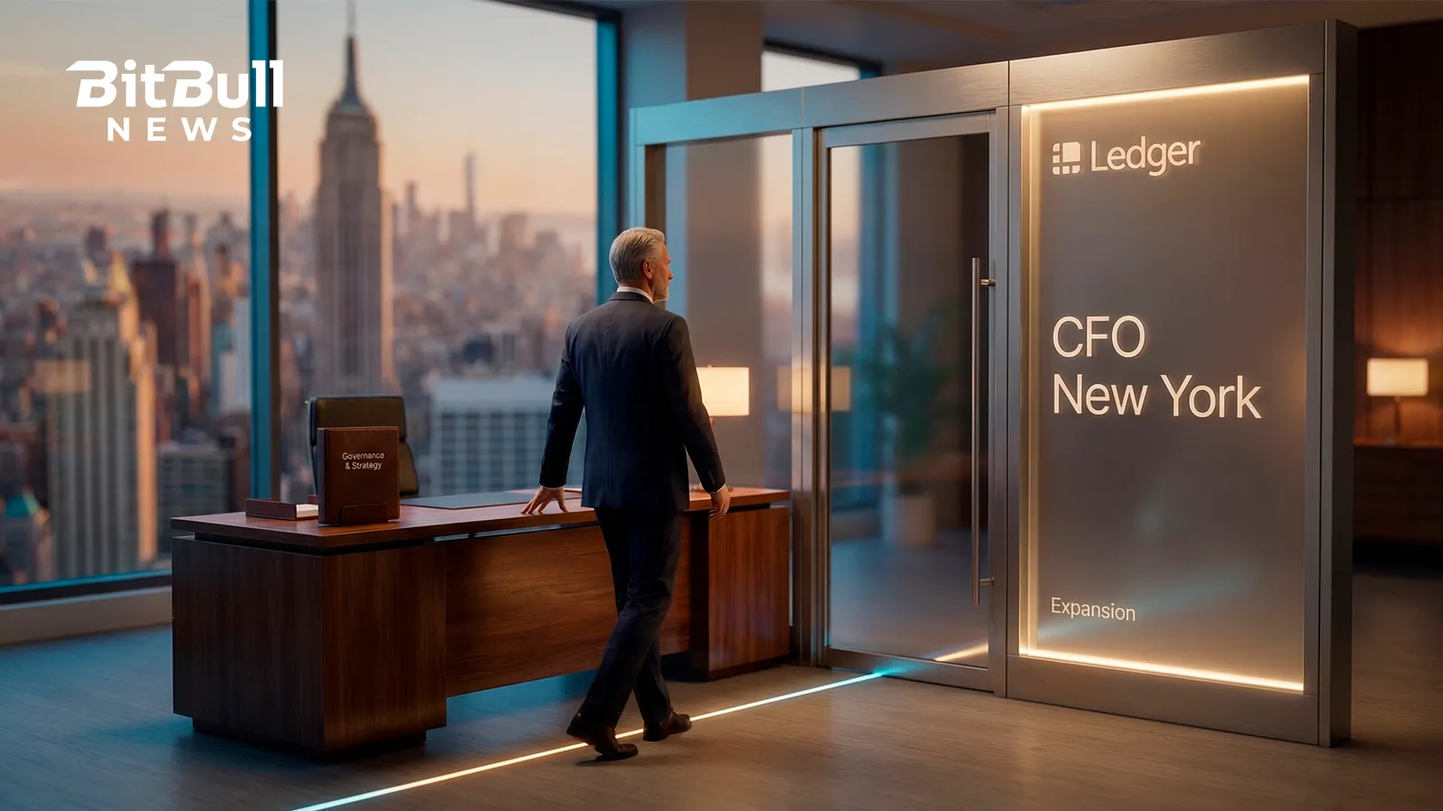 Ledger Names New CFO