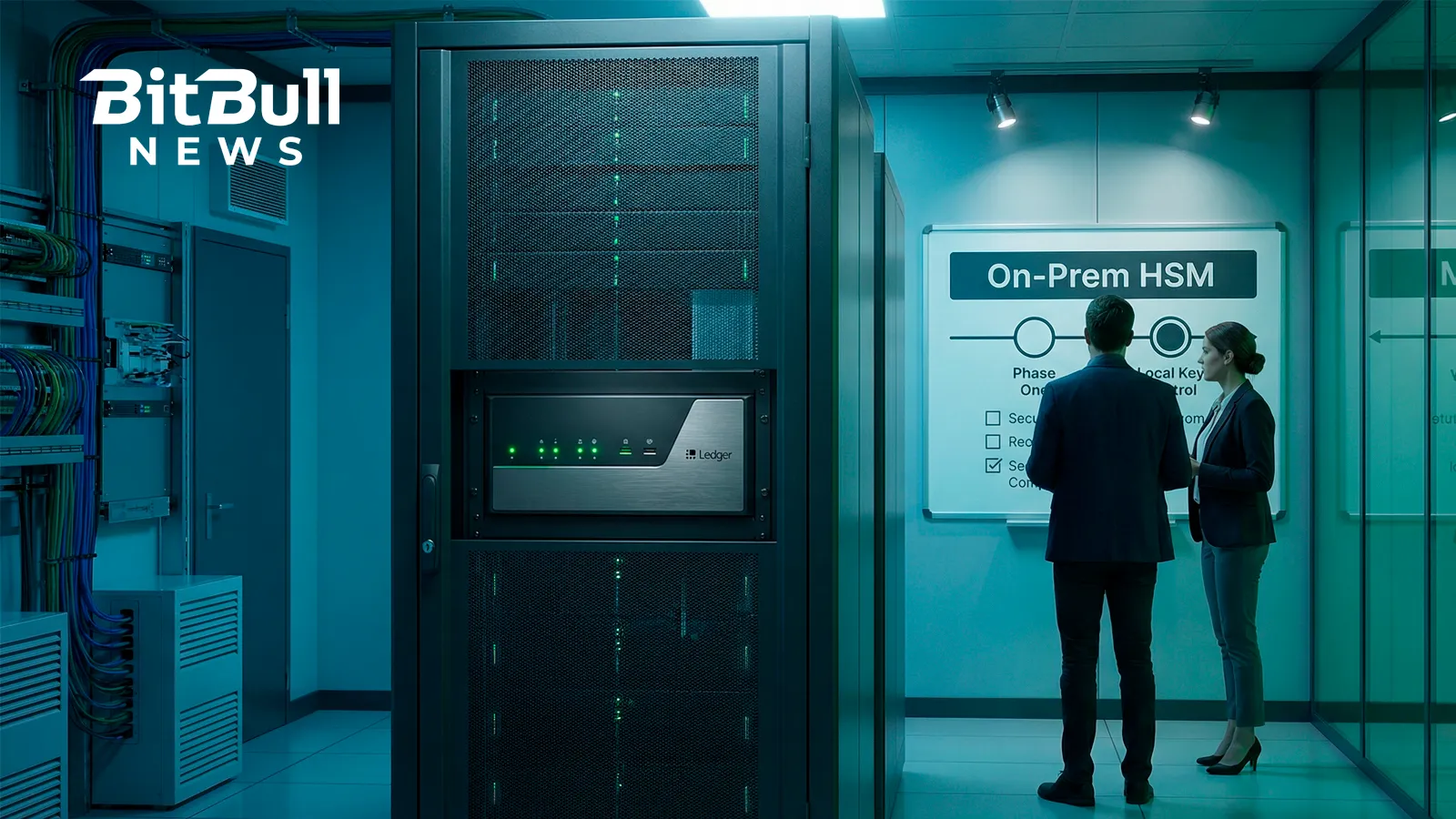 Ledger Launches On-Prem HSM