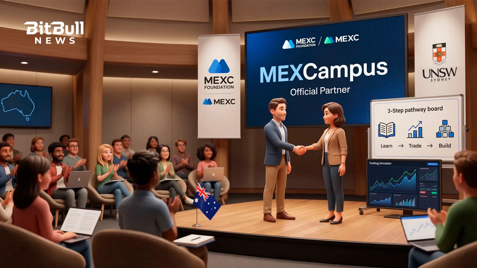 MEXC Foundation Launches MEXCampus at UNSW