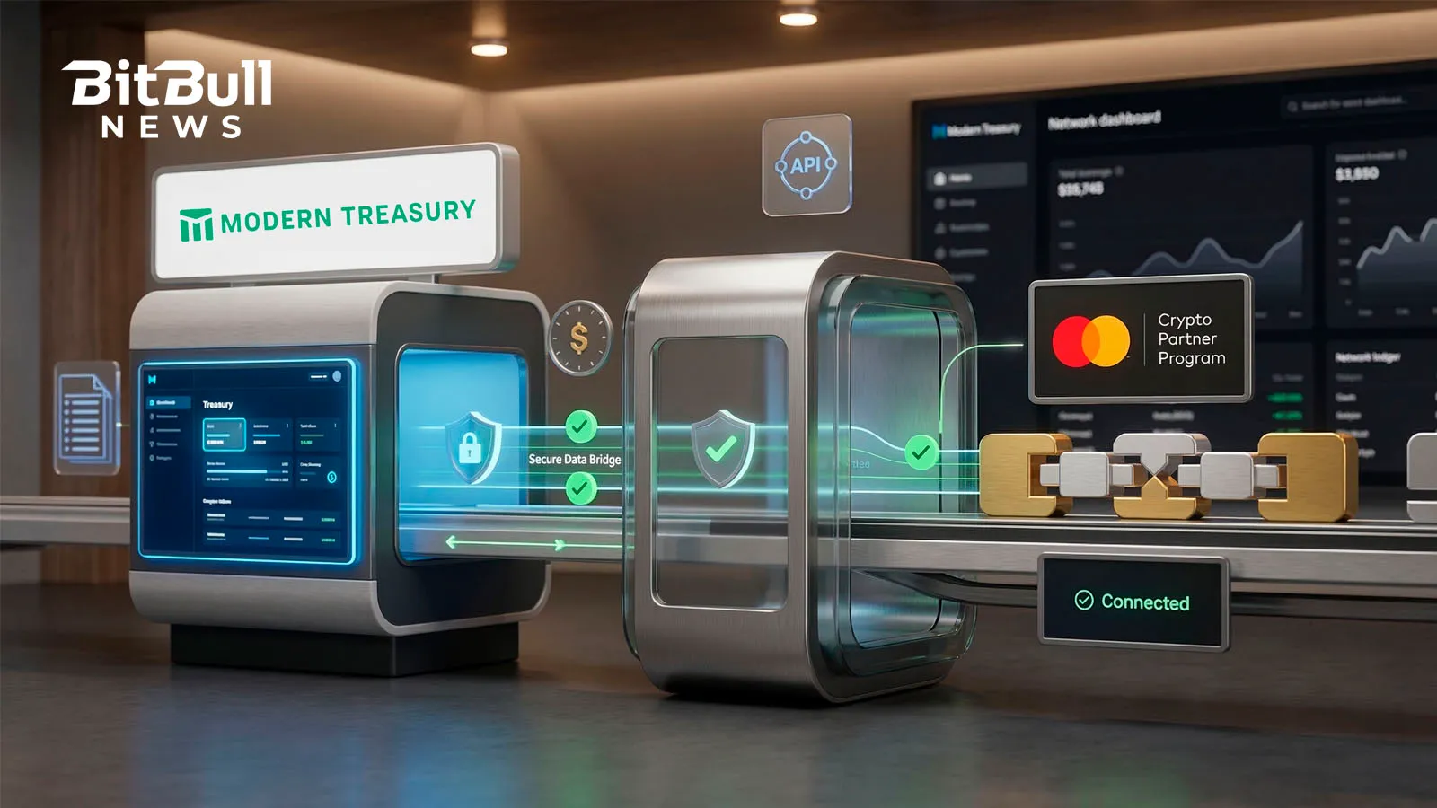 Modern Treasury Joins Mastercard’s Crypto