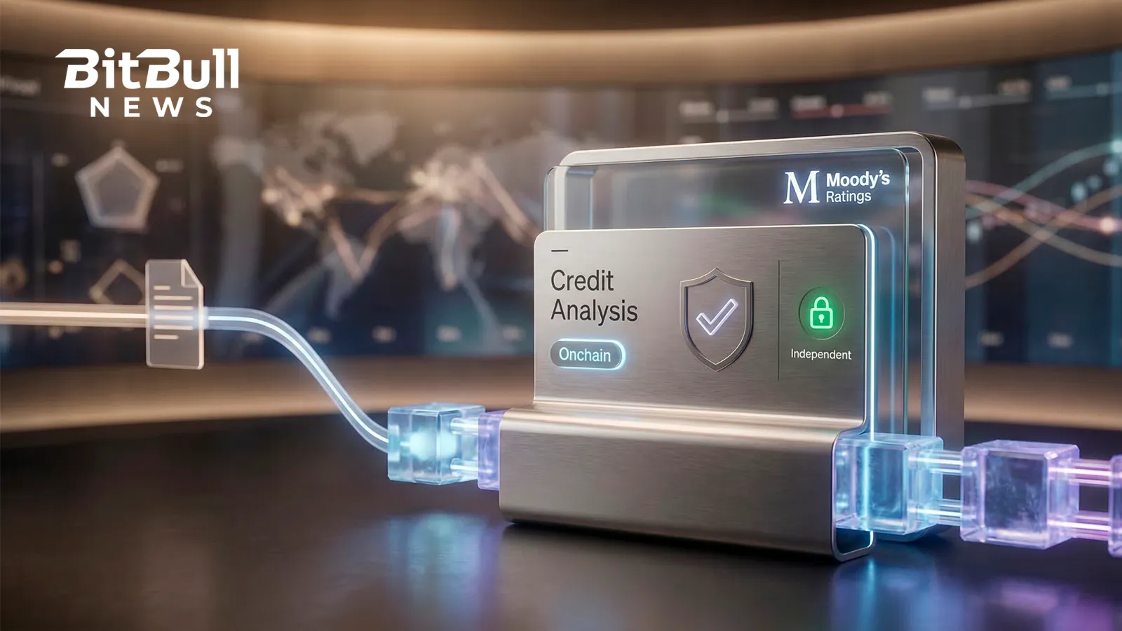 Moody’s Brings Credit Analysis On-Chain