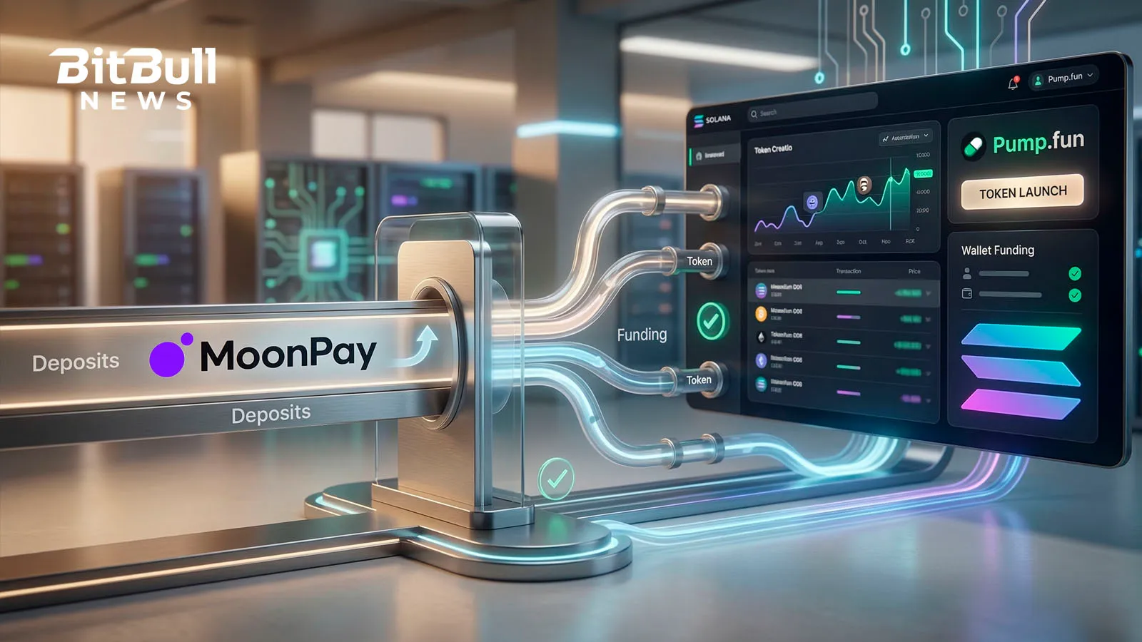 MoonPay Adds New Funding Options for Pump.fun