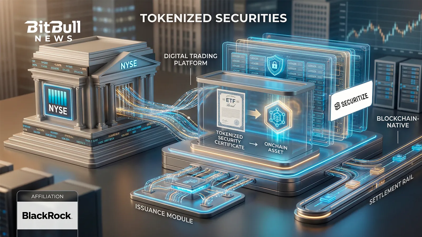 NYSE and Securitize Team Up on Tokenized Securities