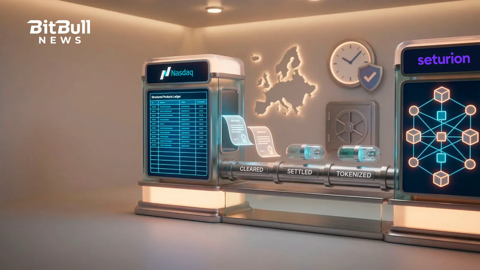 Nasdaq Seturion tokenization Europe