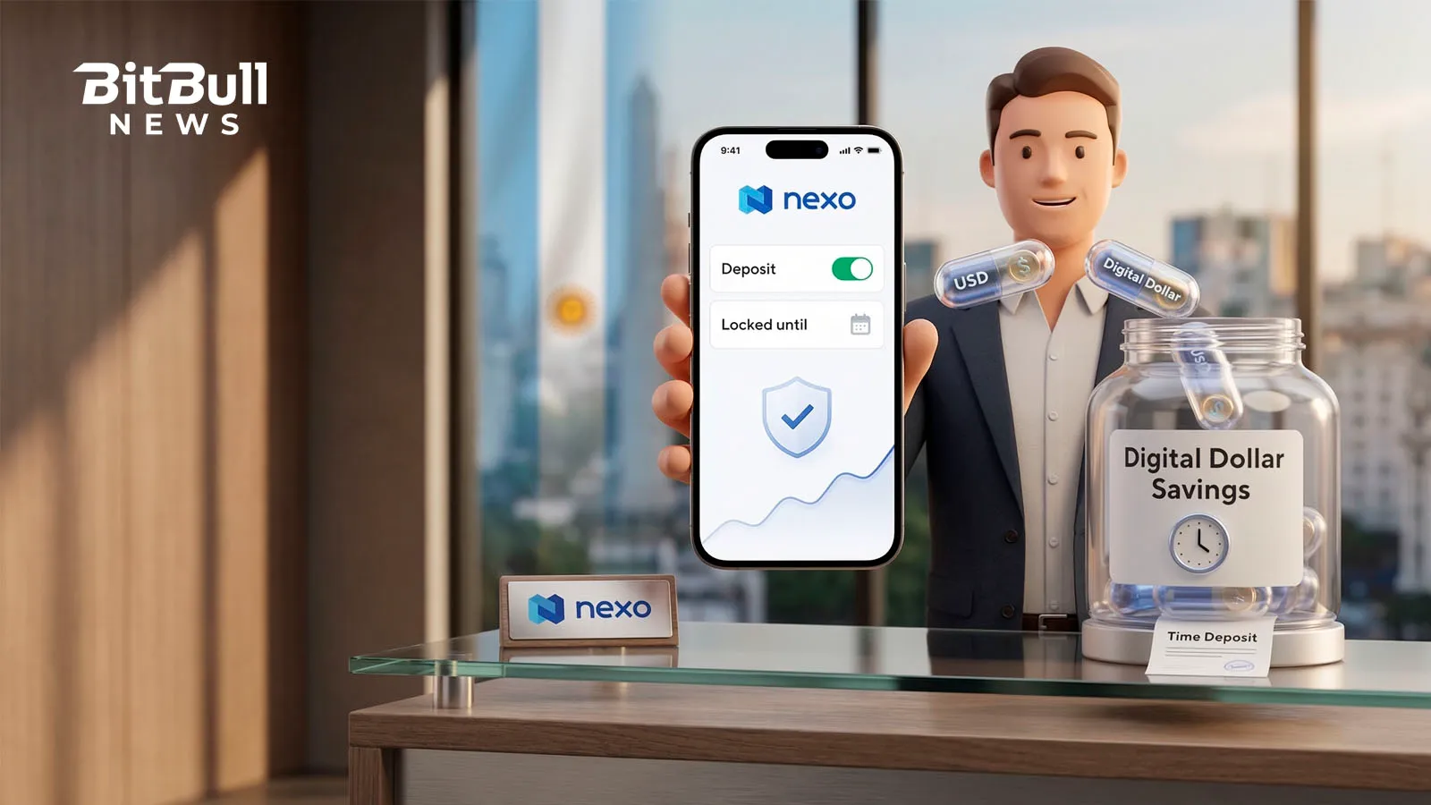 Nexo Launches in Argentina With “Digital Dollar” Yield