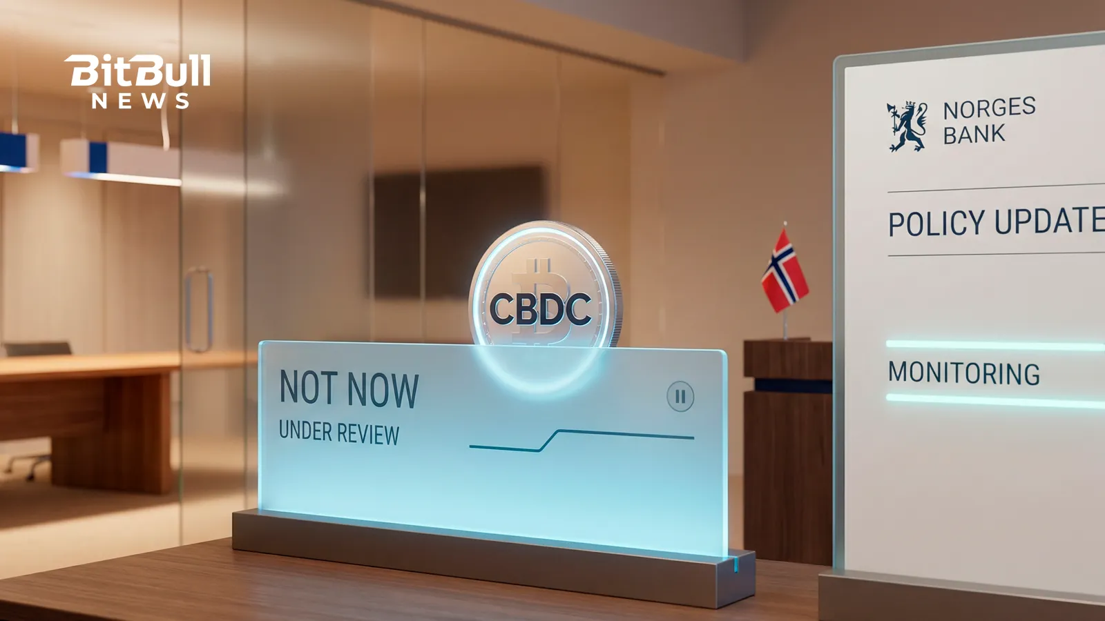 Norway Says No to CBDC for Now