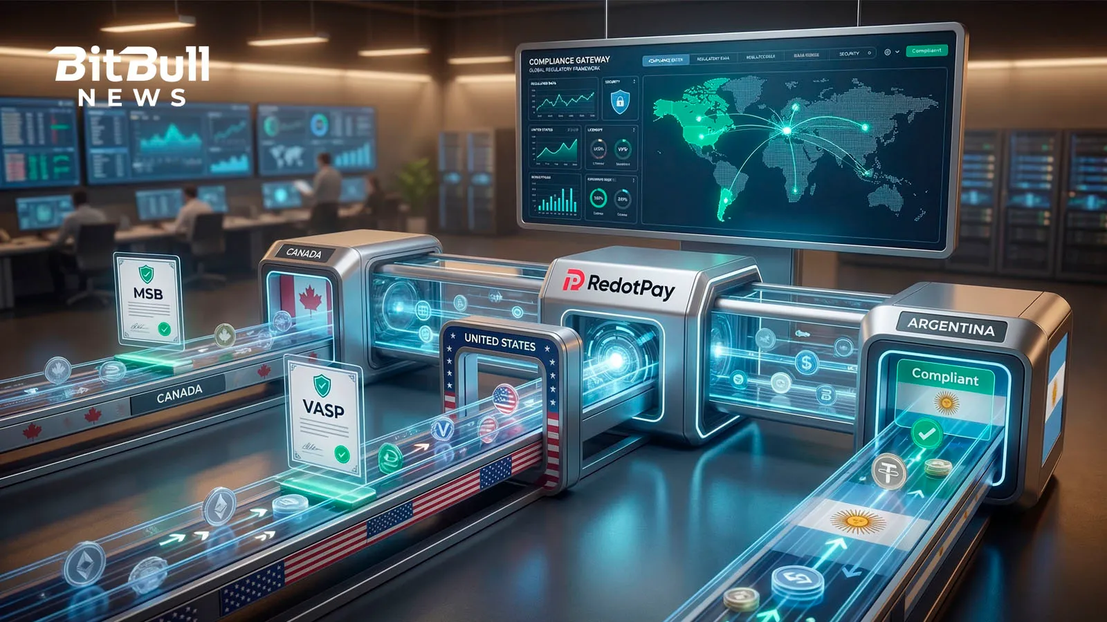 RedotPay Expands Compliance Footprint