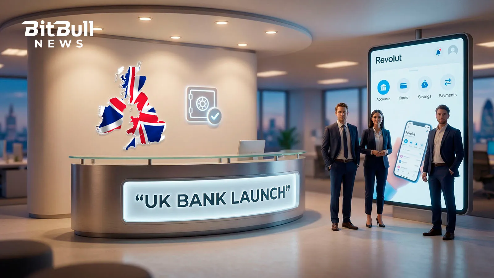 Revolut Launches UK Bank