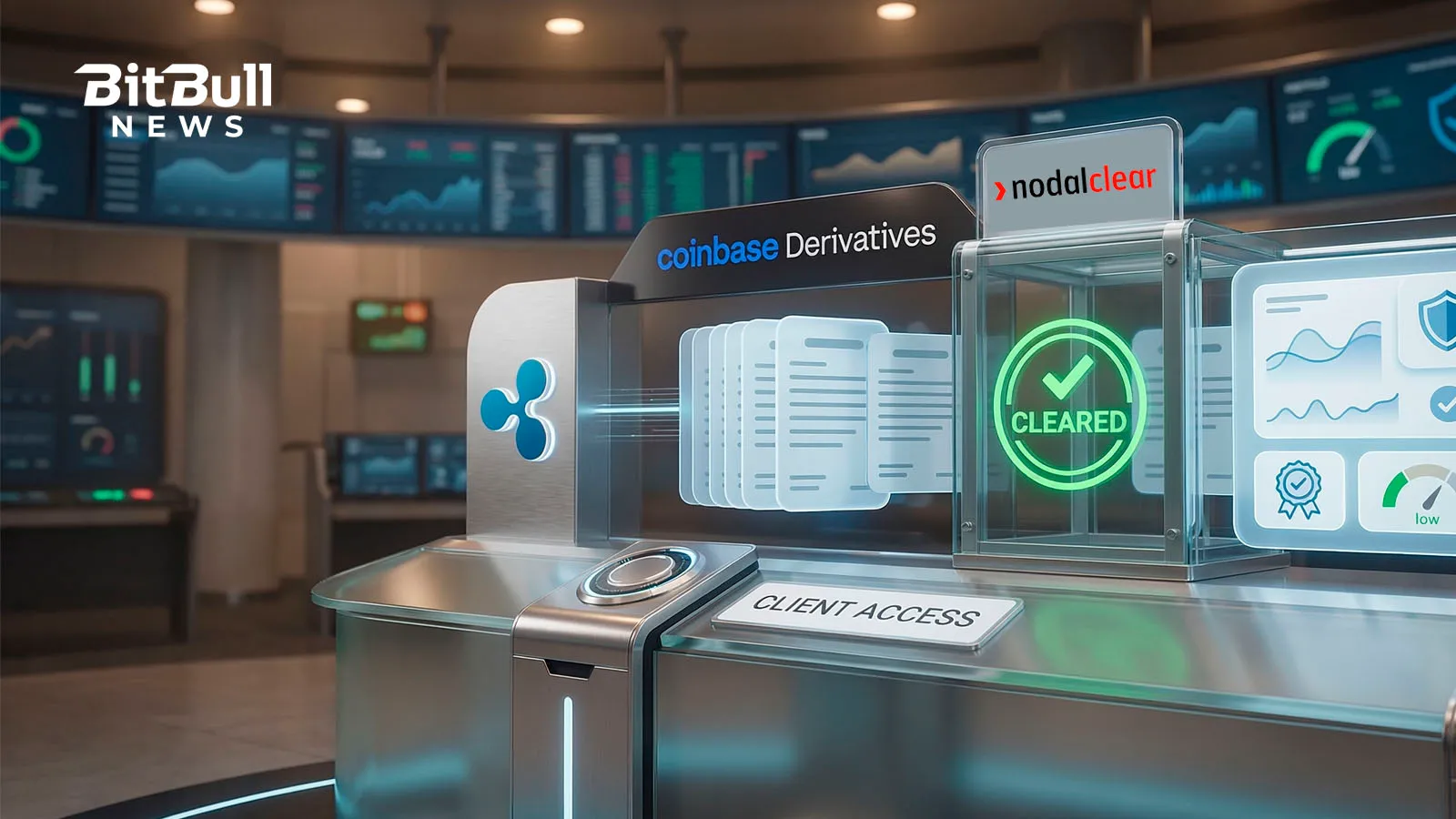 Ripple Prime Adds Coinbase Derivatives Access