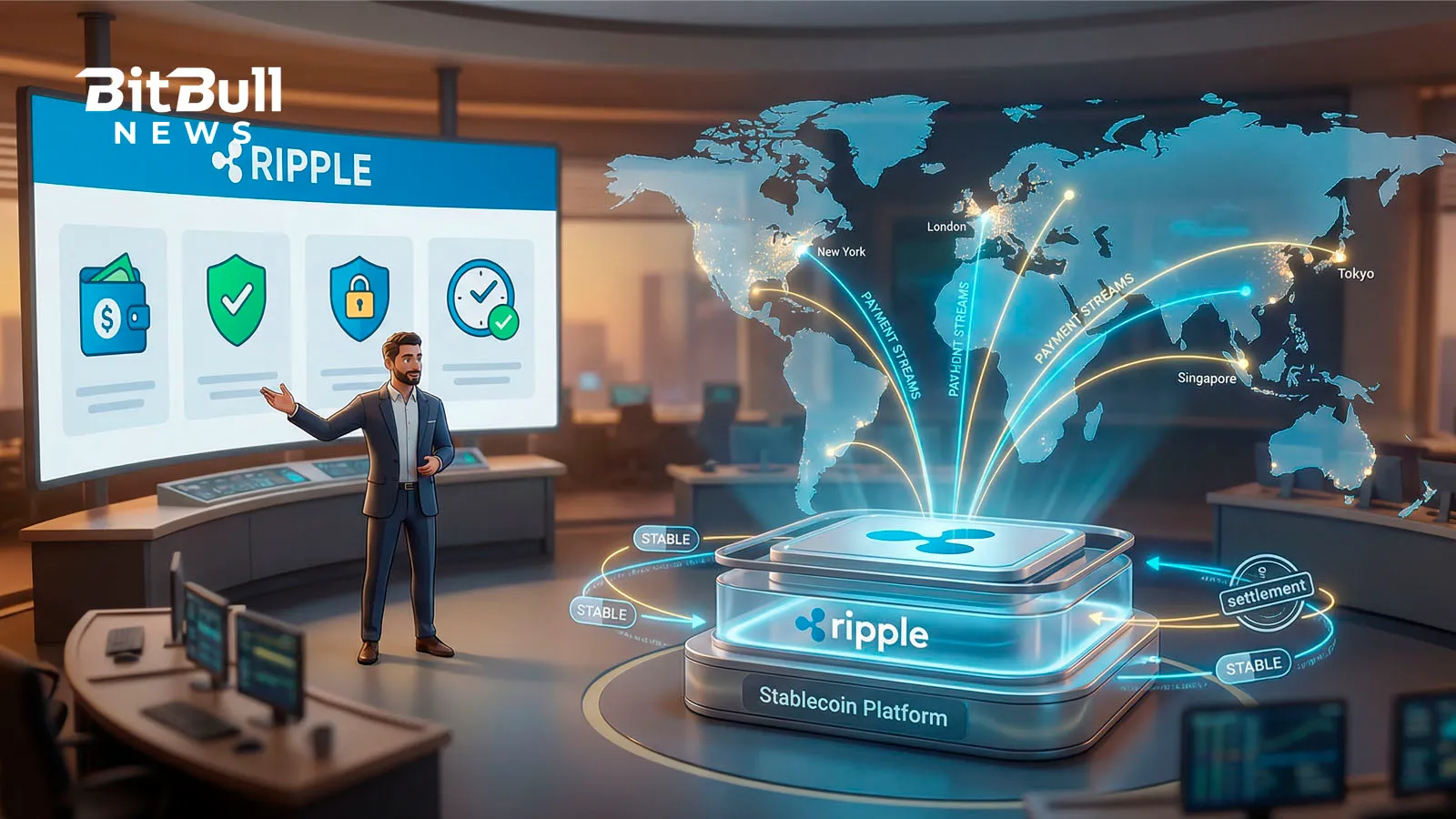 Ripple Expands Stablecoin Platform