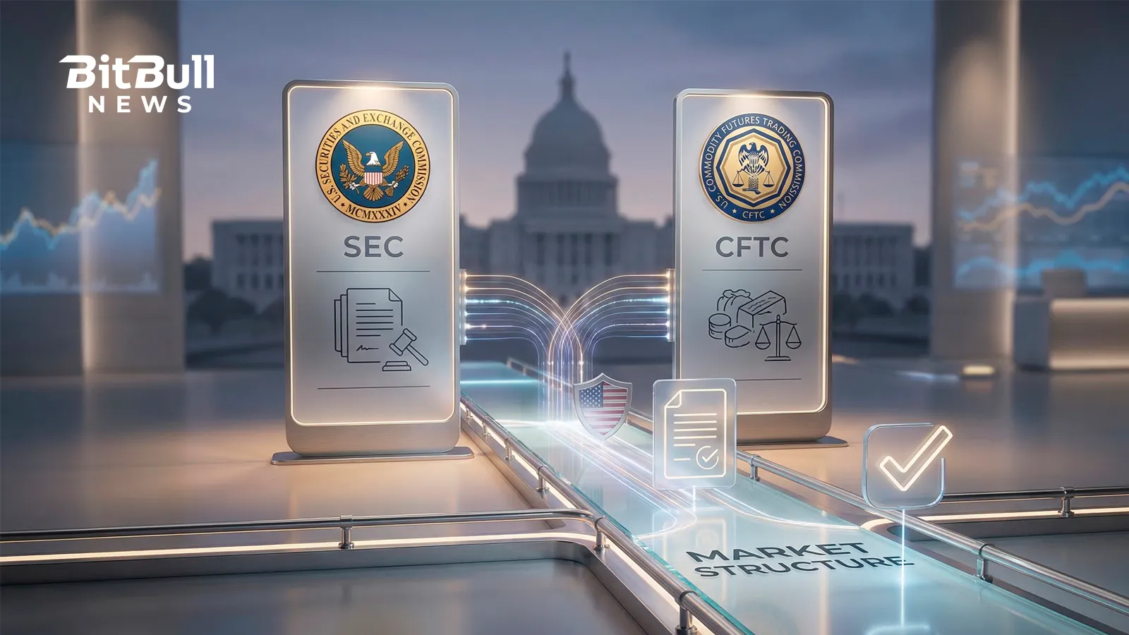 SEC and CFTC Move to Clarify Crypto Rules