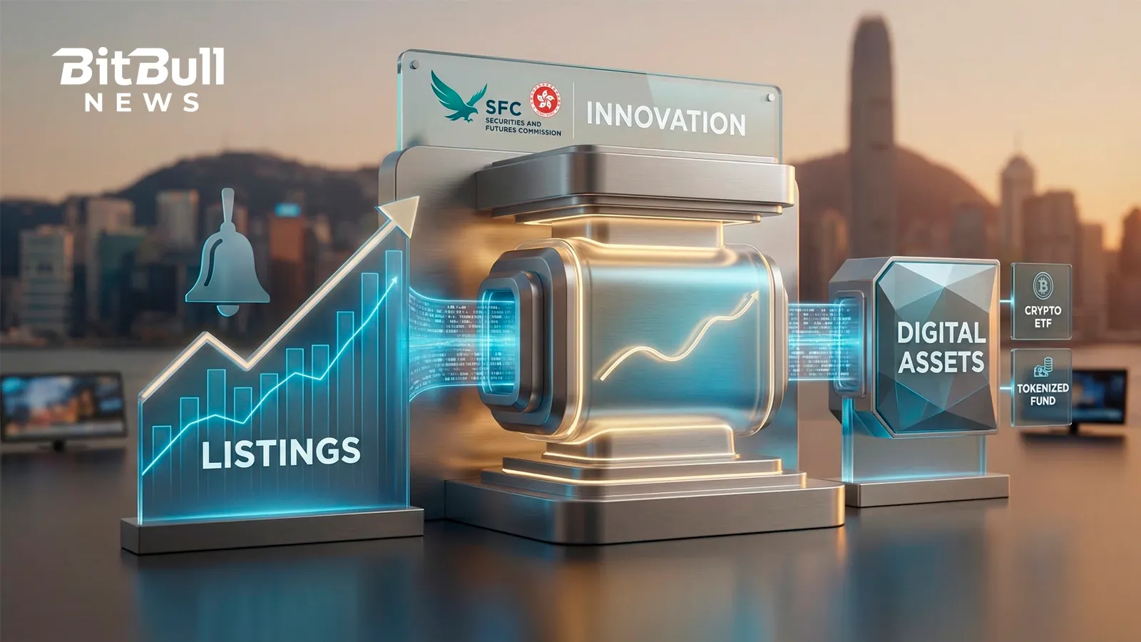 SFC Says Innovation Lifted Hong Kong