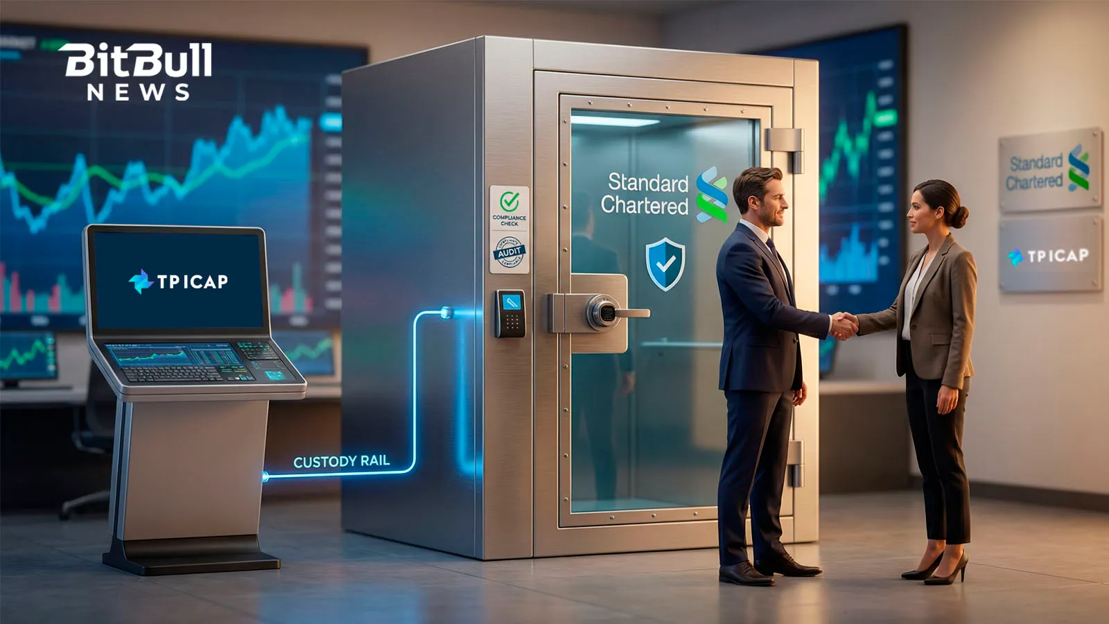 Standard Chartered to Custody for TP ICAP’s Fusion