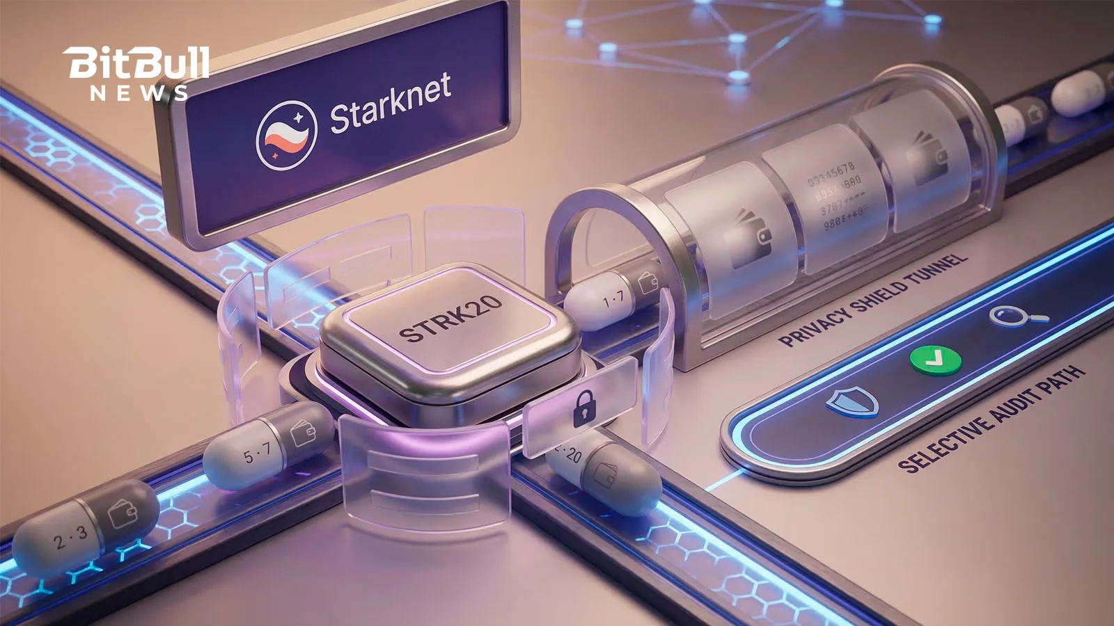 Starknet Unveils STRK20 for Private ERC-20 Tokens