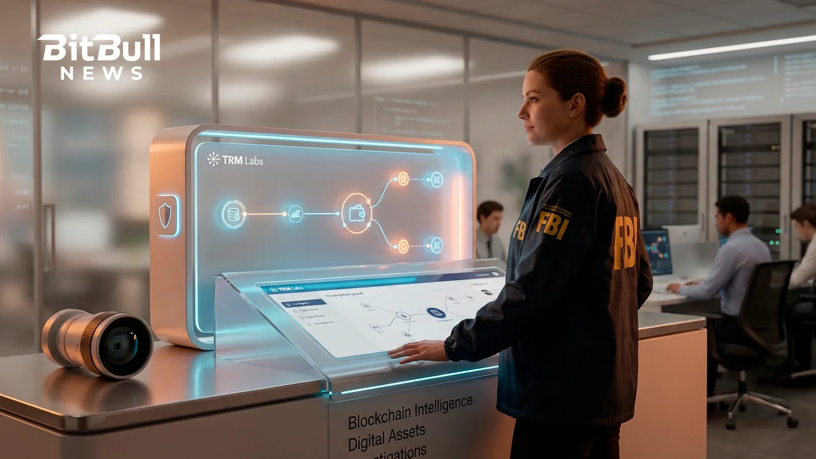 TRM Labs Hires FBI Crypto Crime