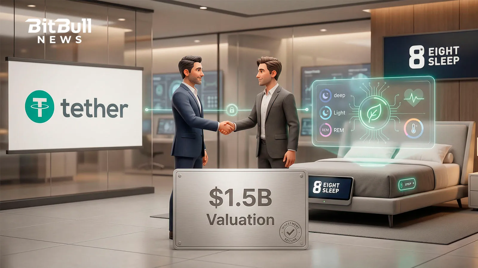 Tether Invests in Eight Sleep at $1.5B