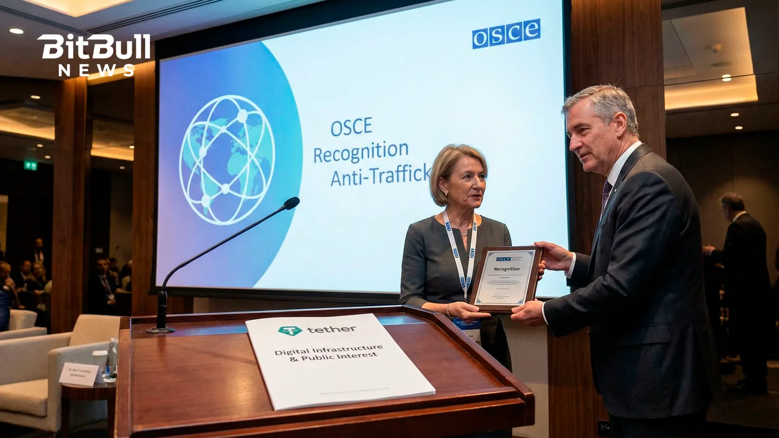 OSCE Report Highlights Tether