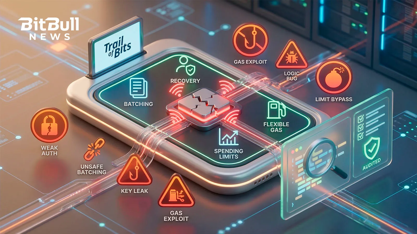 Trail of Bits Flags Six Common ERC-4337