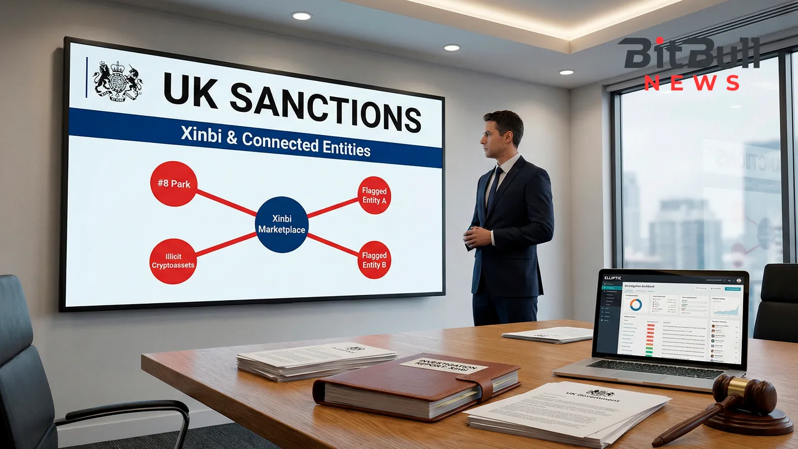 UK Sanctions Xinbi and 8 Park Scam Network