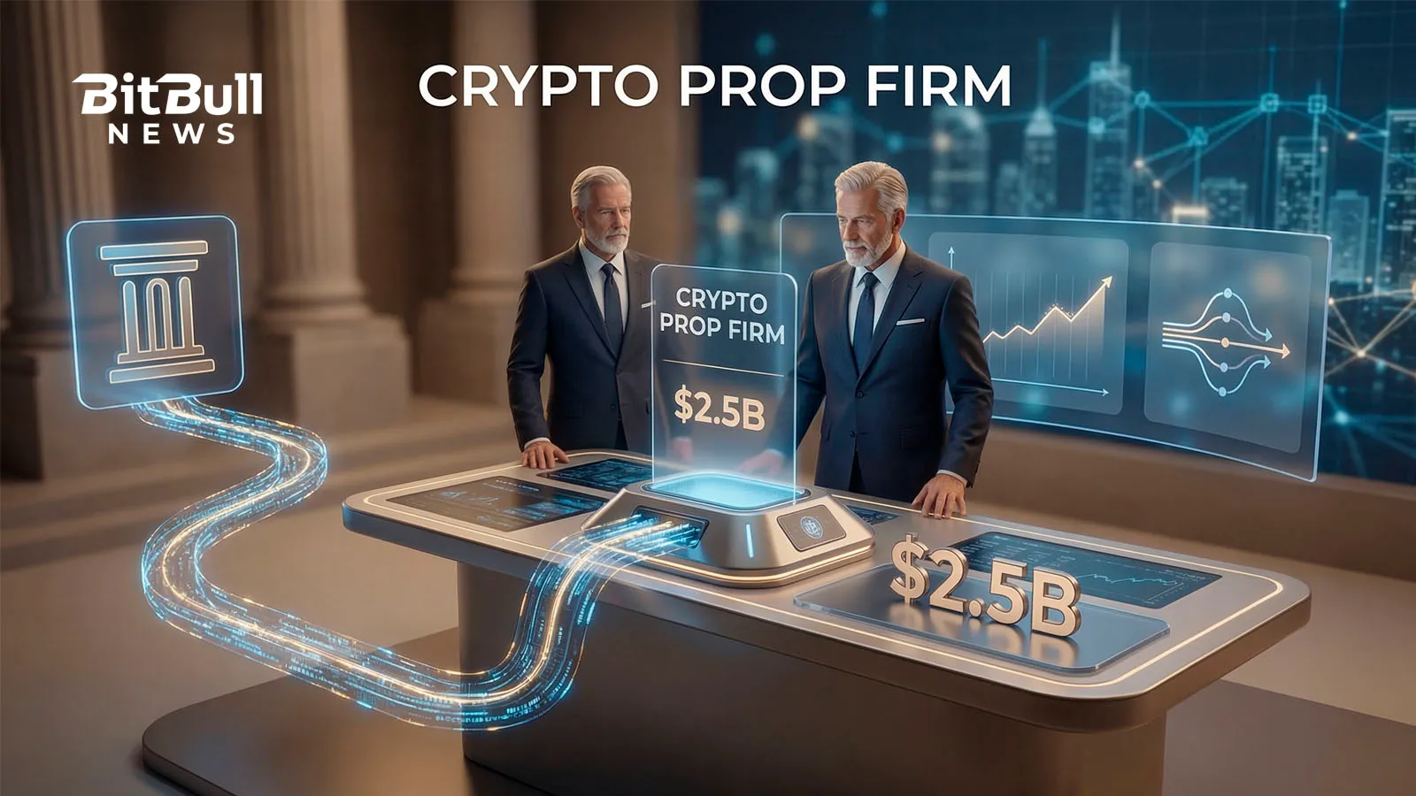 Former JPM and Dresdner Traders Launch Crypto Prop Firm