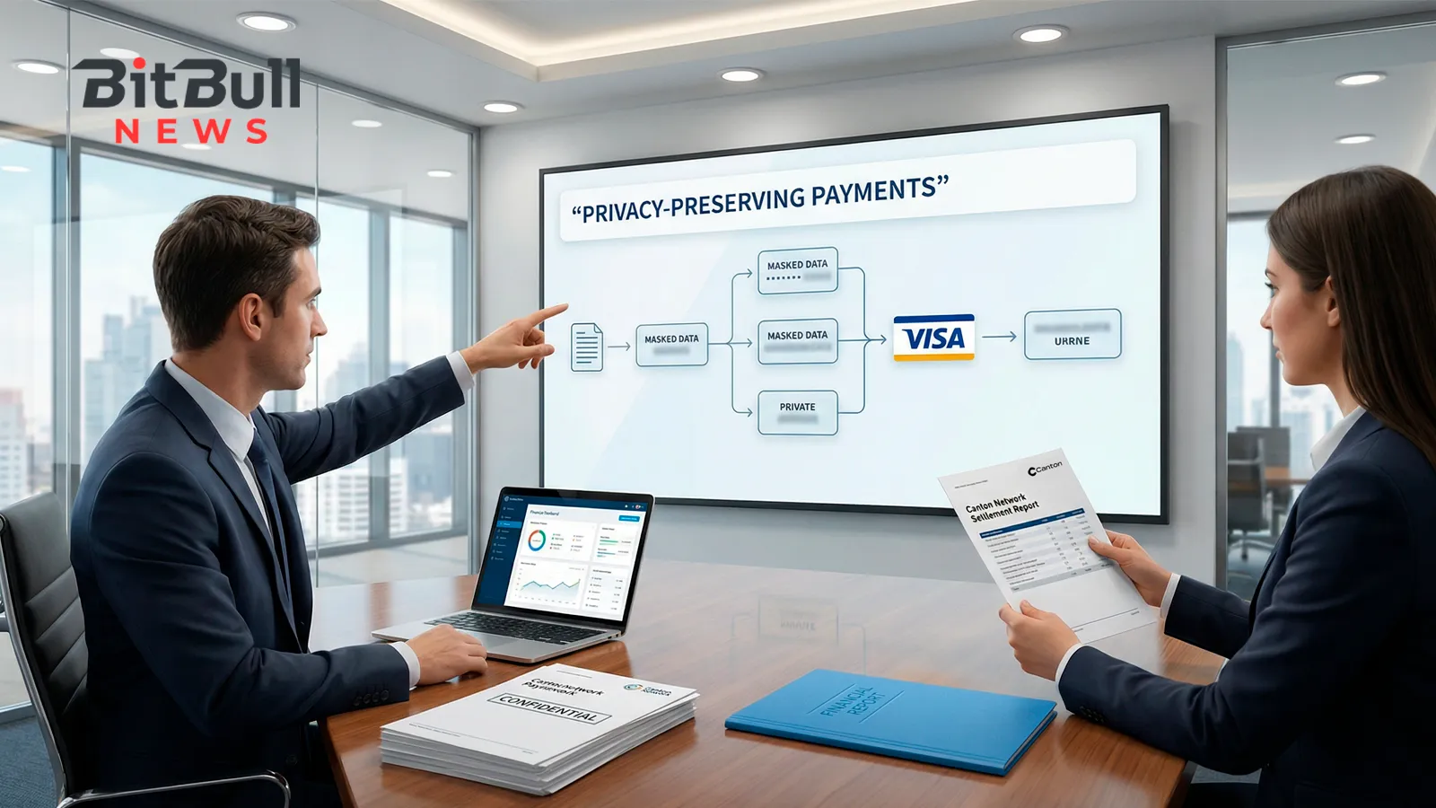 Visa Joins Canton to Bring Onchain Payments