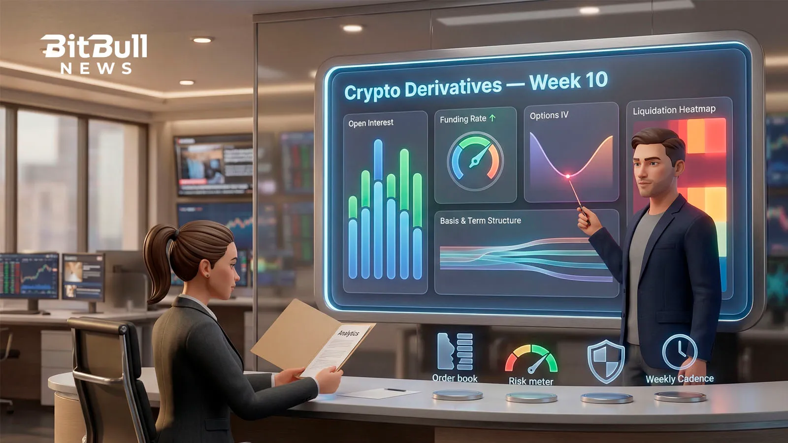 Deribit: Fear Spiked, Then Faded in Week 10 Derivatives