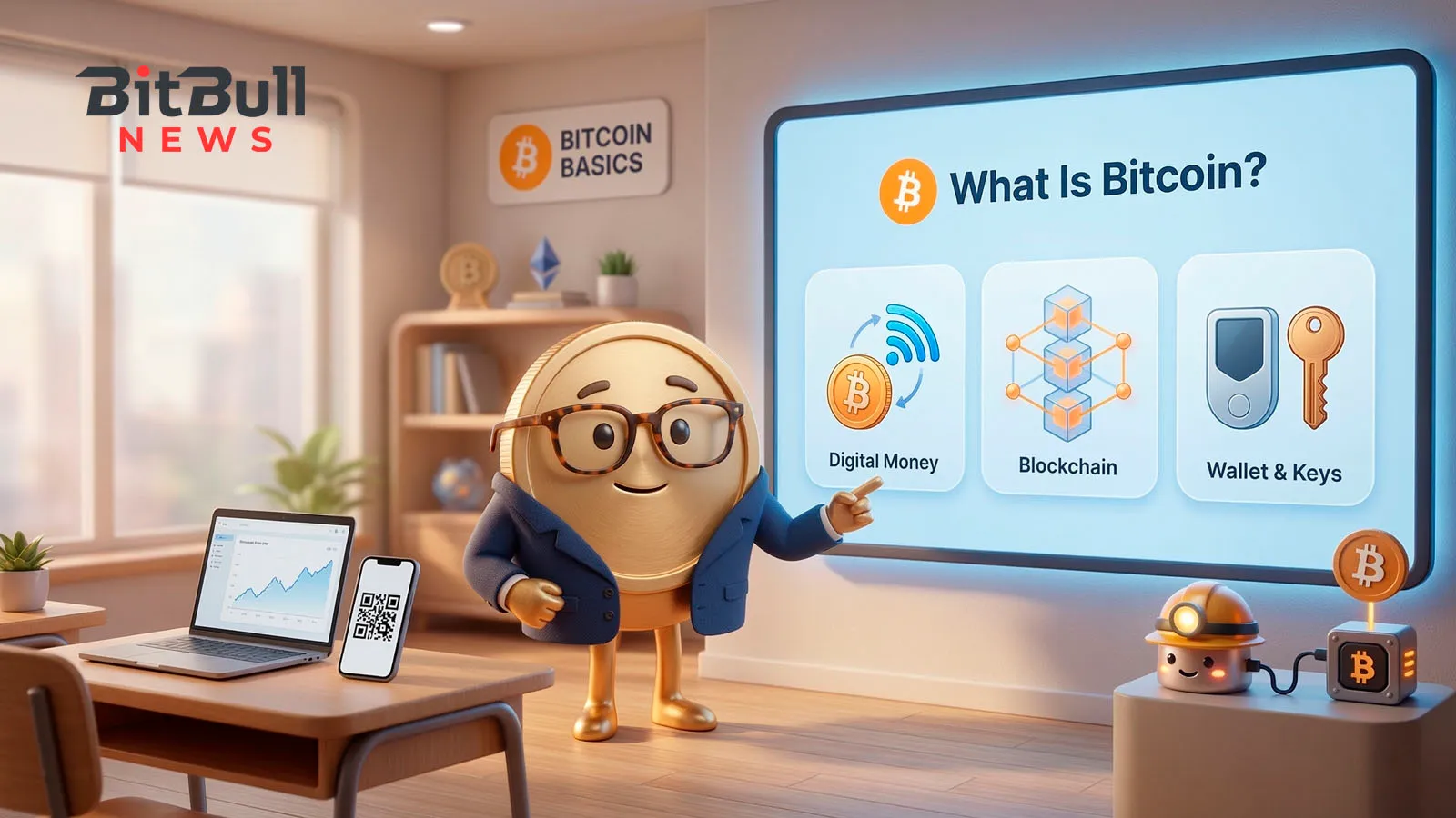 Learn what Bitcoin is