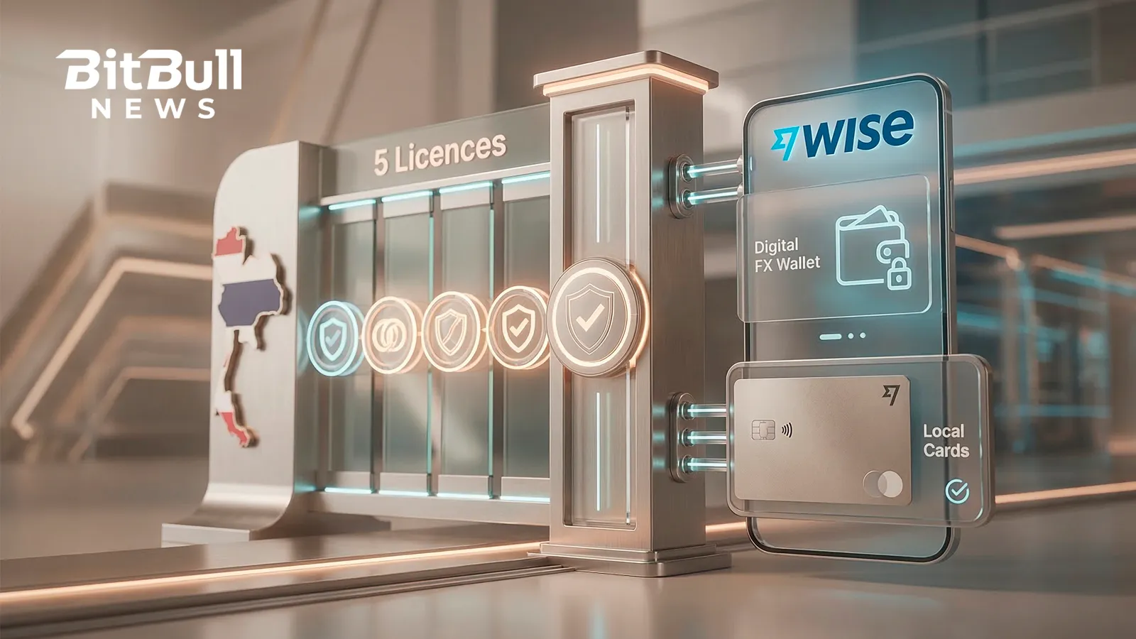 Wise Wins Five Thailand Licences